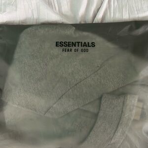 Fear of God Essentials Gray Sweatshirt
